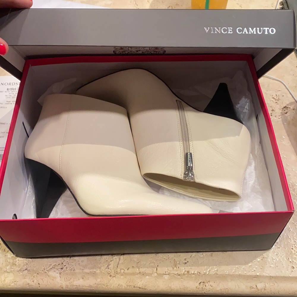 Vince Camuto booties